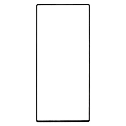 Lentille extérieure en verre pour écran avant ZTE nubia Red Magic 8S Pro + avec adhésif OCA optiquement transparent SH42051374-07