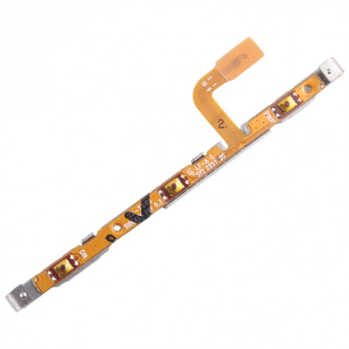 Pour Samsung Galaxy Tab S8 + SM-X808 bouton d'alimentation et bouton de Volume câble flexible d'origine SH23021851-04