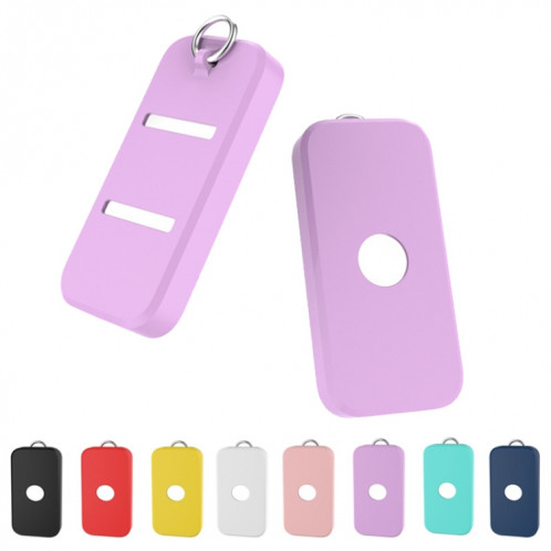 Pour Apple Vision Pro Accessoires Power Étui de protection en silicone (Jaune) SH901D1248-06