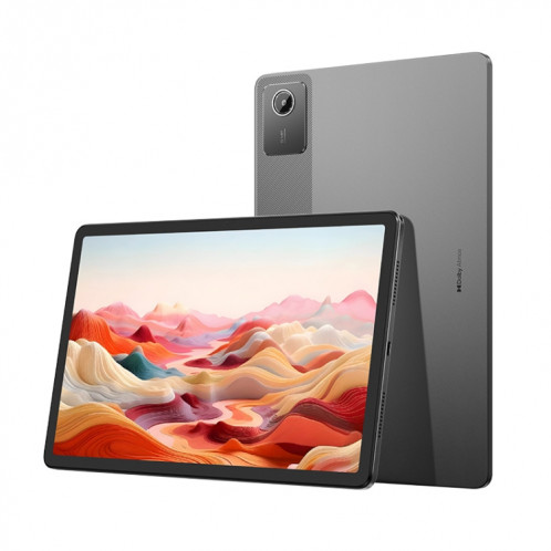 Lenovo Xiaoxin Pad 2024 Tablette WiFi 11 pouces avec écran semblable à du papier, 8 Go + 128 Go, Android 13, Qualcomm Snapdragon 685 Octa Core, prise en charge de l'identification faciale (gris foncé) SL101A1146-018