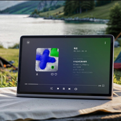 Tablette WiFi Lenovo Xiaoxin Pad Studio 11,5 pouces, 8 Go + 128 Go, ZUI 16 MediaTek Helio G99 Octa Core, prise en charge de l'identification faciale (gris foncé) SL701A853-016