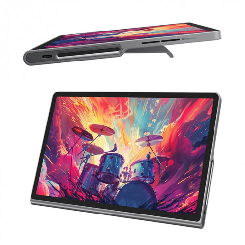 Tablette WiFi Lenovo Xiaoxin Pad Studio 11,5 pouces, 8 Go + 128 Go, ZUI 16 MediaTek Helio G99 Octa Core, prise en charge de l'identification faciale (gris foncé) SL701A853-016