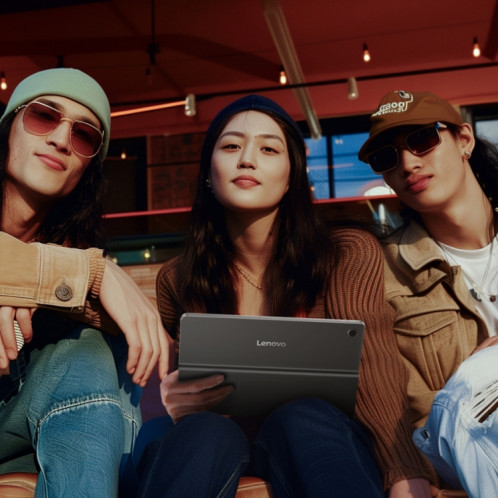 Tablette WiFi Lenovo Xiaoxin Pad Studio 11,5 pouces, 8 Go + 256 Go, ZUI 16 MediaTek Helio G99 Octa Core, prise en charge de l'identification faciale (gris foncé) SL702A531-016