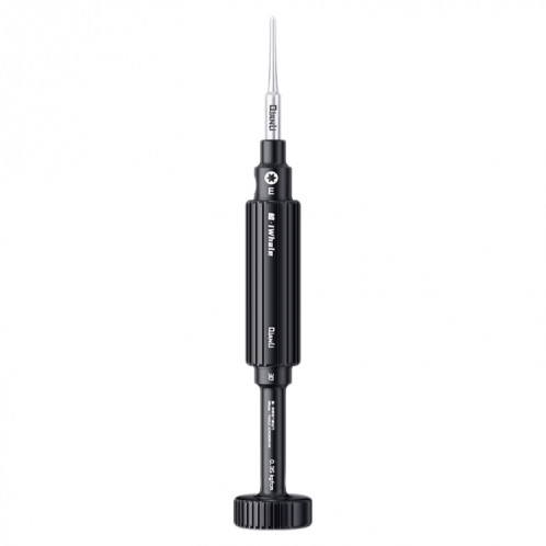 QianLi iWhale Special S2 Tournevis 3D à couple magnétique en acier, modèle : E T2 Torx 0,35 SQ7105333-011