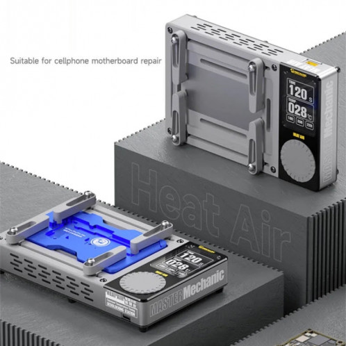 Station de dessoudage en couches de carte mère intelligente à Air chaud mécanique pour iPhone série X-15, prise ue SM95011400-09