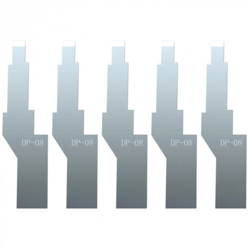 5 pièces lame de support d'écran Mijing DP-08 SM5298290-06