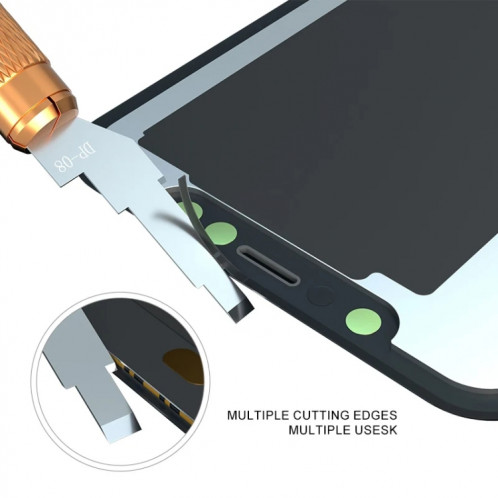 5 pièces lame de support d'écran Mijing DP-08 SM5298290-06