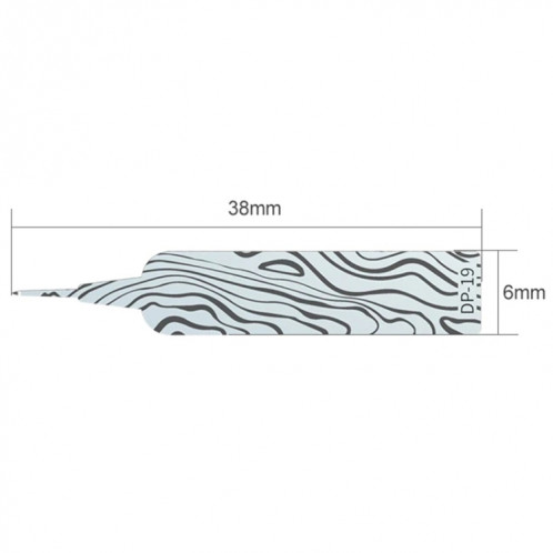 Lame forgée Mijing DP-19, 5 pièces SM53011903-06