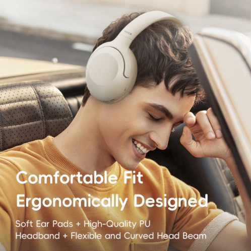 Casque Bluetooth à réduction de bruit monté sur la tête ROCK O3 (noir) SR001B1657-09