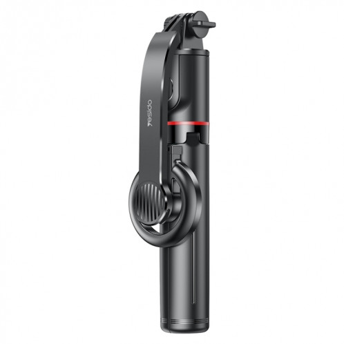 Yesido SF19 Trépied magnétique pour téléphone portable Bluetooth Télécommande Selfie Stick (Noir) SY501A1260-011