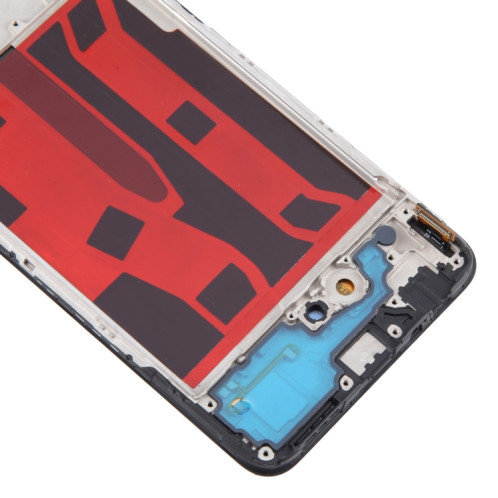 Pour OPPO Reno6 Z OLED LCD écran numériseur assemblage complet avec cadre SH9704637-07