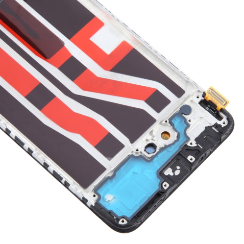 Pour OPPO A74 4G OLED LCD écran numériseur assemblage complet avec cadre SH9706606-07