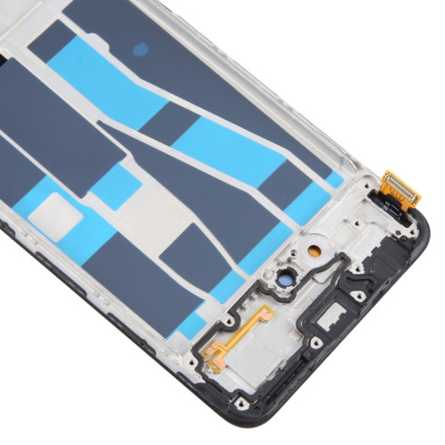 Pour OPPO Reno5 F OLED LCD écran numériseur assemblage complet avec cadre SH97121650-07