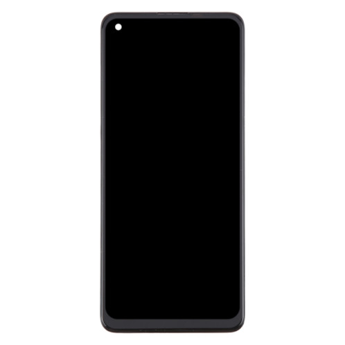 Pour OPPO Reno8 Z 5G OLED LCD écran numériseur assemblage complet avec cadre SH9718255-07