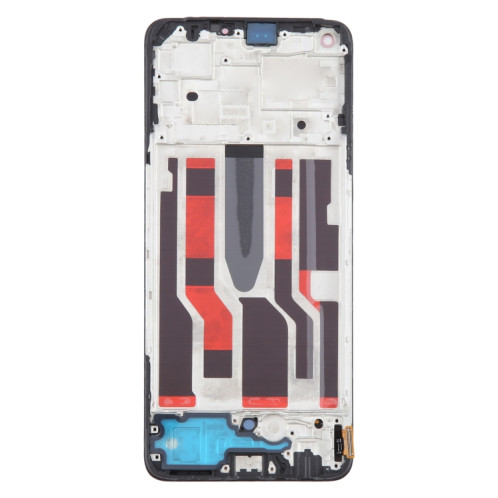 Pour OPPO Reno8 Z 5G OLED LCD écran numériseur assemblage complet avec cadre SH9718255-07