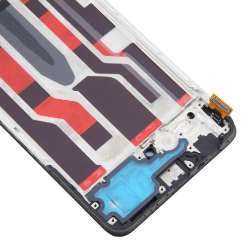 Pour OPPO Reno8 Z 5G OLED LCD écran numériseur assemblage complet avec cadre SH9718255-07