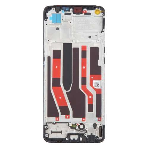Pour OPPO Reno7 4G OLED LCD écran numériseur assemblage complet avec cadre SH9722899-07