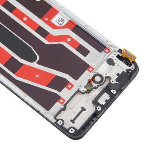 Pour OPPO Reno7 4G OLED LCD écran numériseur assemblage complet avec cadre SH9722899-07