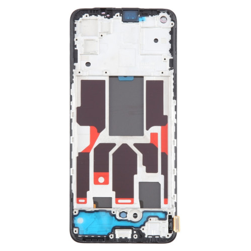 Pour OPPO Find X3 Lite OLED LCD écran numériseur assemblage complet avec cadre SH97261463-07