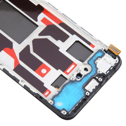 Pour OPPO Find X3 Lite OLED LCD écran numériseur assemblage complet avec cadre SH97261463-07