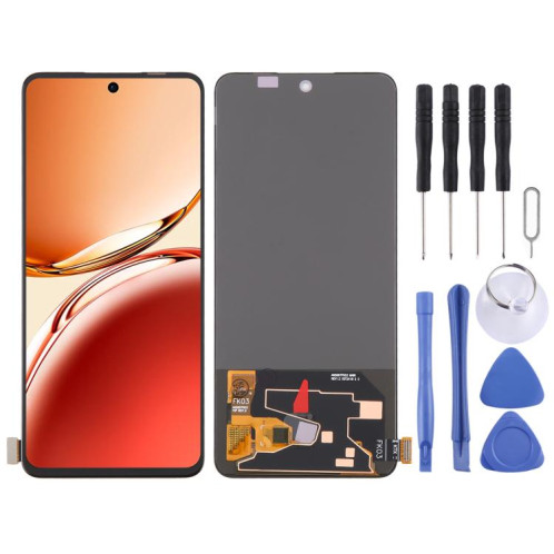 Écran LCD OLED avec numériseur complet pour OPPO Reno12 F 5G CPH2637 SH9807816-07