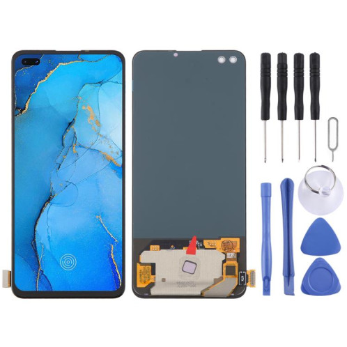 Écran LCD OLED avec numériseur complet pour OPPO Reno3 Pro (CPH2035, CPH2037, CPH2036) SH9812361-07