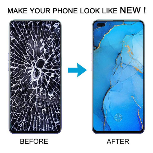 Écran LCD OLED avec numériseur complet pour OPPO Reno3 Pro (CPH2035, CPH2037, CPH2036) SH9812361-07