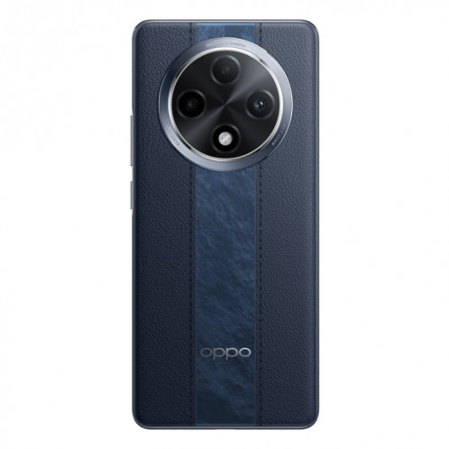 OPPO A3 Pro, 8 Go + 256 Go, empreinte digitale d'écran, 6,70 pouces ColorOS 14,0 Dimensity 7050 Octa Core jusqu'à 2,6 GHz, OTG, réseau : 5G (bleu) SO801B1752-011