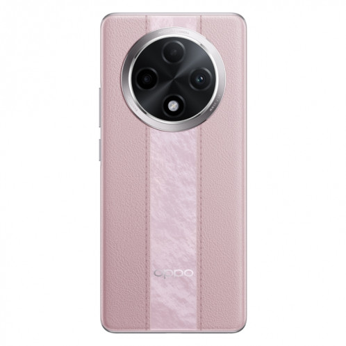 OPPO A3 Pro, 12 Go + 512 Go, empreinte digitale d'écran, 6,70 pouces ColorOS 14,0 Dimensity 7050 Octa Core jusqu'à 2,6 GHz, OTG, réseau : 5G (rose) SO803C1510-011