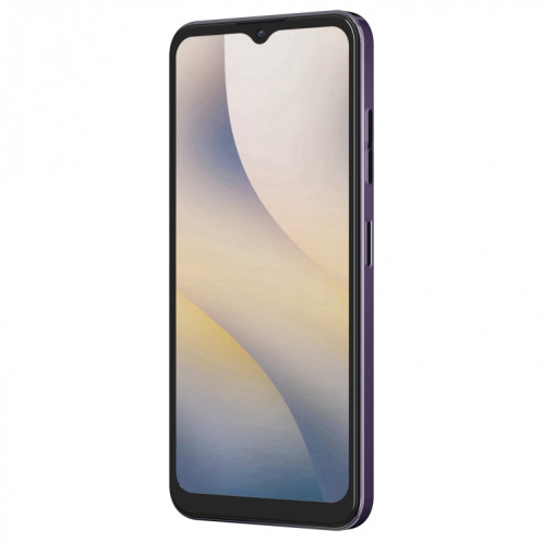  HOTWAV Note 13, 4 Go + 128 Go, identification par empreinte digitale latérale, 6,6 pouces Android 13 T606 Octa Core jusqu'à 1,6 GHz, réseau : 4G, NFC, OTG (violet) SH501B837-014