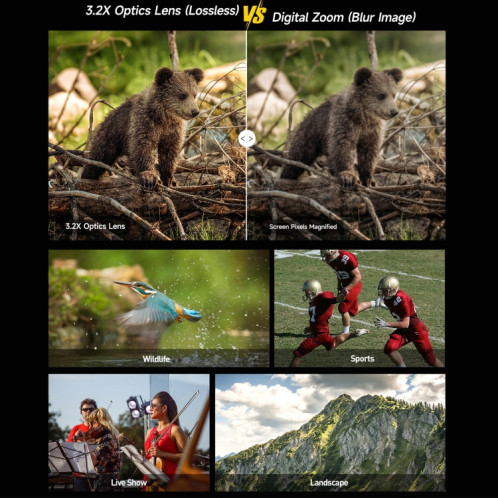  Téléphone robuste Ulefone Armor 26 Ultra version talkie-walkie, 12 Go + 512 Go, 6,78 pouces Android 13 MediaTek Dimensity 8020 Octa Core, réseau : 5G, NFC (noir) SU101A798-020