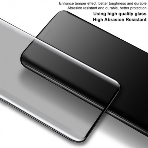 Pour Motorola Edge 50 Pro imak 3D incurvé HD Film de protection en verre trempé Anti-espion plein écran SI0301875-09