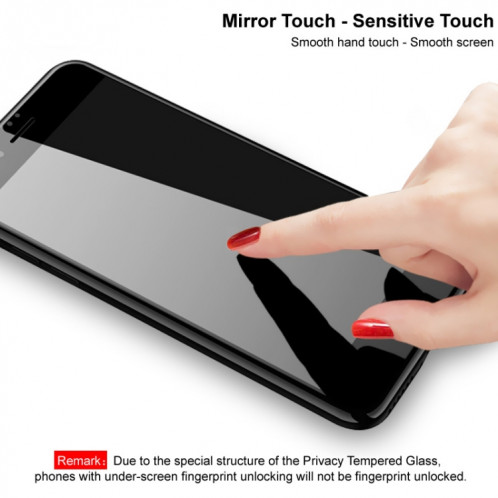 Pour Motorola Edge 50 Pro imak 3D incurvé HD Film de protection en verre trempé Anti-espion plein écran SI0301875-09