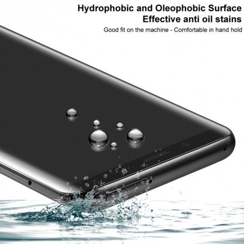 Pour Motorola Edge 50 Pro imak 3D incurvé HD Film de protection en verre trempé Anti-espion plein écran SI0301875-09