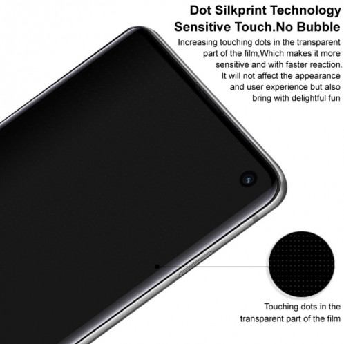 Pour Motorola Edge 50 Pro imak 3D incurvé HD Film de protection en verre trempé Anti-espion plein écran SI0301875-09