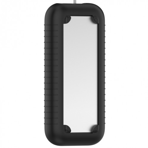 Pour Apple Vision Pro Accessoires Power Bank Storage Étui de protection en silicone (noir) SH501A1120-05