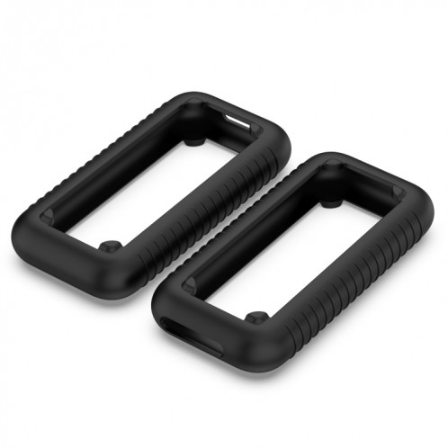 Pour Apple Vision Pro Accessoires Power Bank Storage Étui de protection en silicone (noir) SH501A1120-05