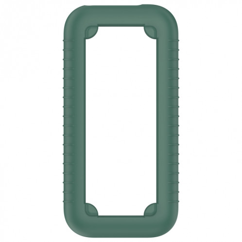 Pour Apple Vision Pro Accessoires Power Bank Storage Étui de protection en silicone (vert foncé) SH501B273-05