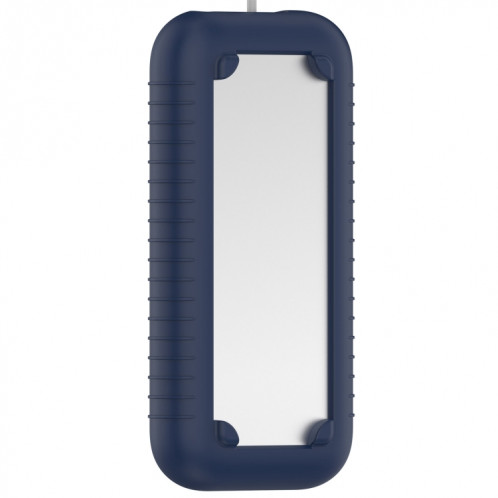 Pour Apple Vision Pro Accessoires Power Bank Storage Étui de protection en silicone (bleu) SH501C657-05