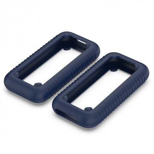 Pour Apple Vision Pro Accessoires Power Bank Storage Étui de protection en silicone (bleu) SH501C657-05