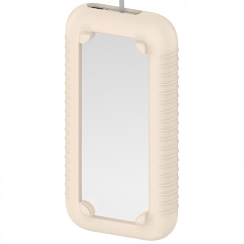 Pour Apple Vision Pro Accessoires Étui de protection en silicone de stockage de banque d'alimentation (Starlight) SH501D966-05