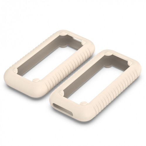 Pour Apple Vision Pro Accessoires Étui de protection en silicone de stockage de banque d'alimentation (Starlight) SH501D966-05