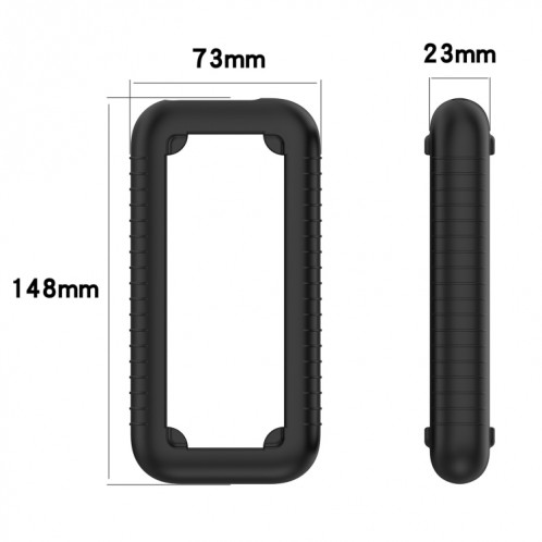 Pour Apple Vision Pro Accessoires Étui de protection en silicone de stockage de banque d'alimentation (Starlight) SH501D966-05