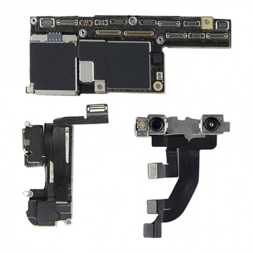 Pour iPhone X 64G carte mère déverrouillée d'origine simple SIM E-SIM Version américaine avec Face ID SH6501934-02