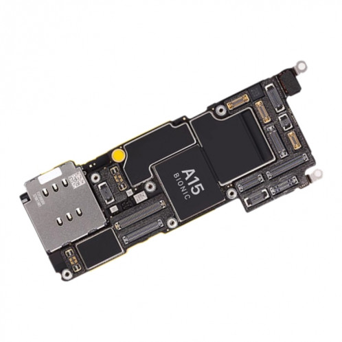 Pour iPhone 13 Pro 128GB carte mère déverrouillée d'origine simple SIM E-SIM Version américaine avec Face ID SH65211064-03