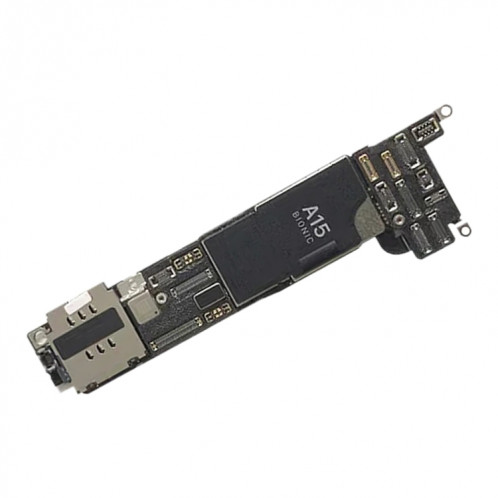 Pour iPhone 13 mini 128GB carte mère déverrouillée d'origine simple SIM E-SIM Version américaine avec Face ID SH65241832-02