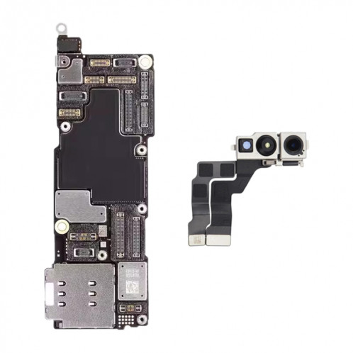 Carte mère originale débloquée pour iPhone 14 Pro, 128 go, simple SIM, E-SIM, Version américaine, avec Face ID SH65301420-03