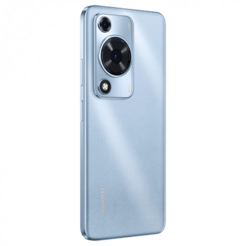 HUAWEI Enjoy 70S, 8 Go + 128 Go, identification par empreinte digitale latérale, 6,75 pouces HarmonyOS 4.2 Octa Core 2,4 GHz, réseau: 4G, ne prend pas en charge Google Play (bleu) SH901A1067-012