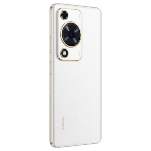 HUAWEI Enjoy 70S, 8 Go + 256 Go, identification par empreinte digitale latérale, 6,75 pouces HarmonyOS 4.2 Octa Core 2,4 GHz, réseau: 4G, ne prend pas en charge Google Play (blanc) SH902B983-012