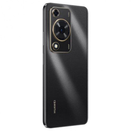 HUAWEI Enjoy 70S, 8 Go + 256 Go, identification par empreinte digitale latérale, 6,75 pouces HarmonyOS 4.2 Octa Core 2,4 GHz, réseau: 4G, ne prend pas en charge Google Play (noir) SH902C1920-012